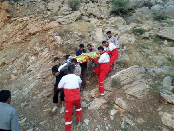 مرگ کوهنورد گچسارانی بر اثرسقوط ازکوه