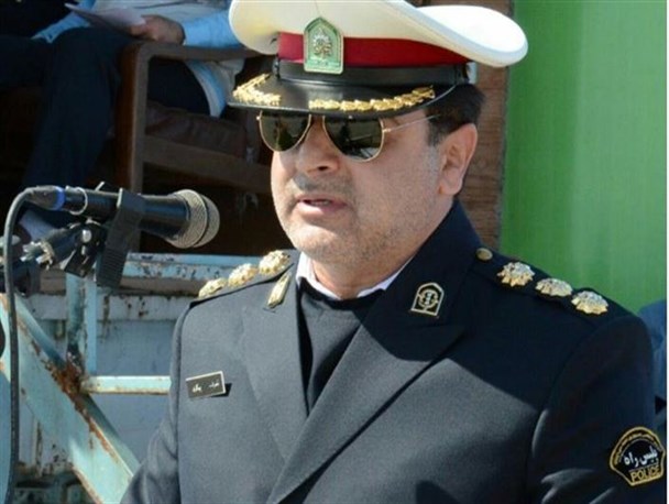 برخورد اتوبوس با کوه 3 مصدوم برجای گذاشت