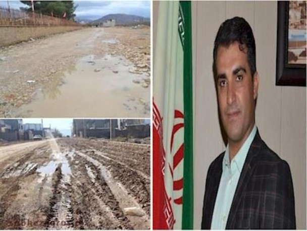 شکست فرار رو به جلوی شهرداری یاسوج پس از توجیه یک کار بیهوده/گل و لای خیابان هایی که بهانه معاون حمل و نقل شهرداری یاسوج بود+تصاویر