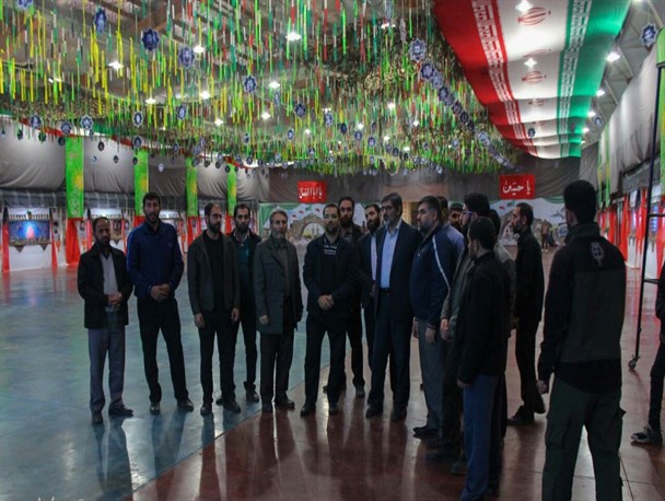 بازدید فرمانده سپاه استان قزوین از فعالیت‌های اجرایی کنگره شهدا