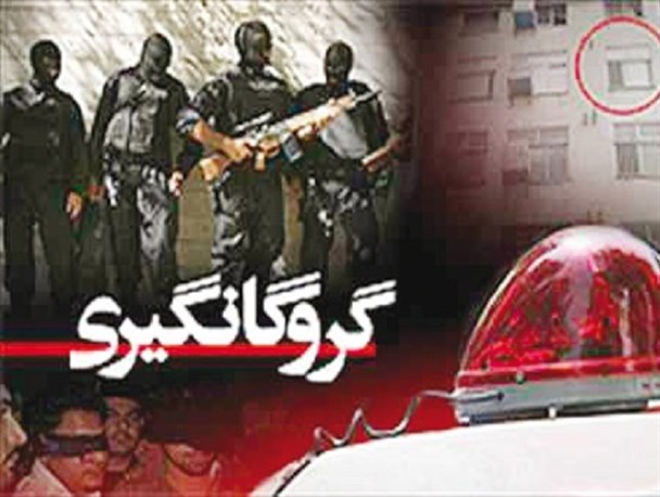 آزادی دو گروگان طی ۲۴ ساعت توسط سپاه شهرستان ایرانشهر