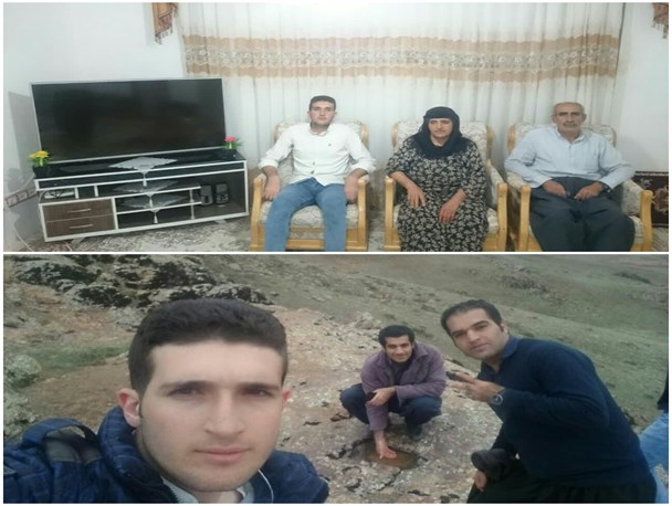 روایتی از تلاش و پشتکار سه برادر کُردستانی ساکن روستایی محروم
