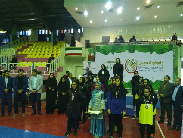 مرکزی قهرمان رقابت های جام «خوشه چین» منطقه چهار کشور شد