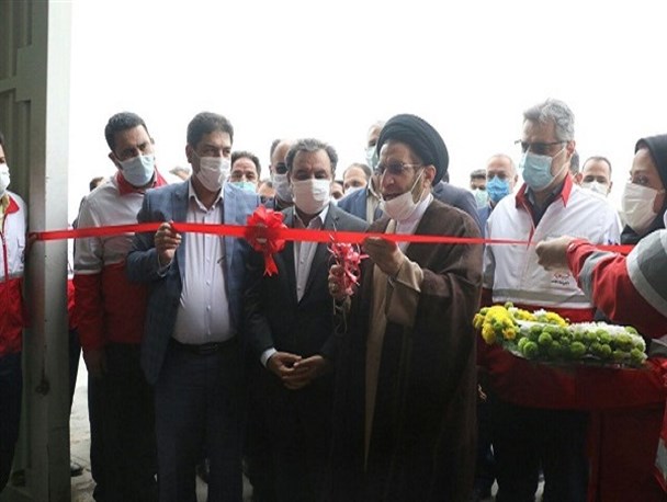 سایت امداد هوایی هلال احمر لرستان افتتاح شد