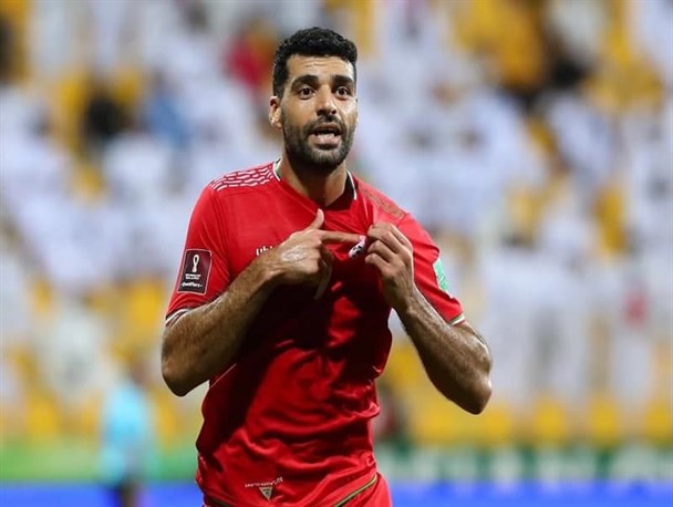 طارمی: شمارۀ باقری را نداشتم وگرنه تماسش را پاسخ می‌دادم/ بعد از بازی‌های تیم ملی صحبت می‌کنم