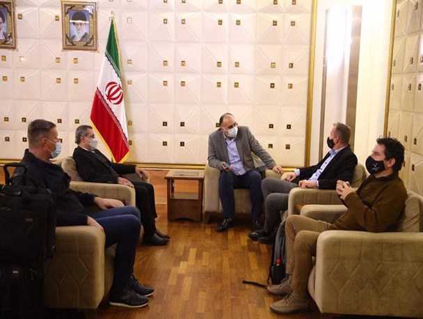 ورود مسئولین کمیته ملی المپیک مجارستان به تهران