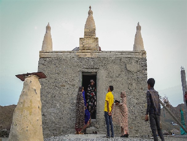 مشکلات زیر ساختی امامزاده "سید نجم‌الدین" حل می‌شود