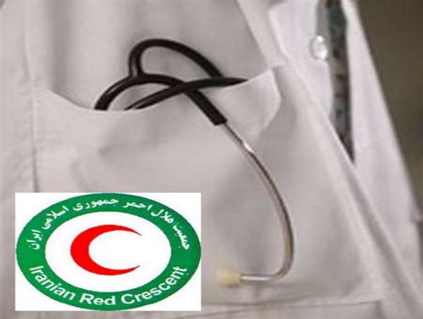 درمان رایگان ۵۰۰ بیمار روستایی توسط کاروان سلامت هلال احمر
