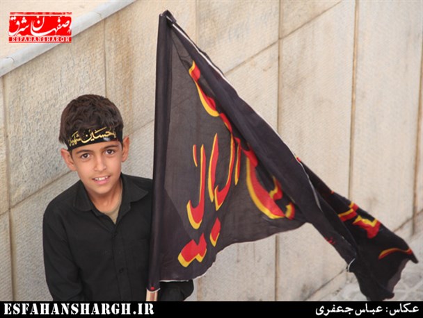 لطافت حضور فعال کودکان اژیه زیر خیمه ی مذهب