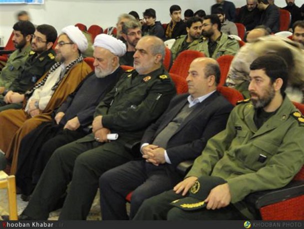 سرهنگ حمید یحیی پور فرمانده ناحیه سپاه ناحیه مقداد رشت شد +تصاویر