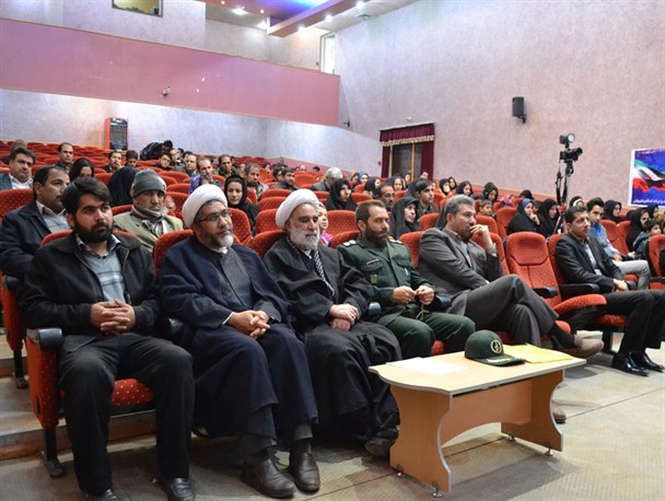 اختتامیه سوگواره استانی "در سوگ خورشید" در شیروان برگزار شد+تصاویر