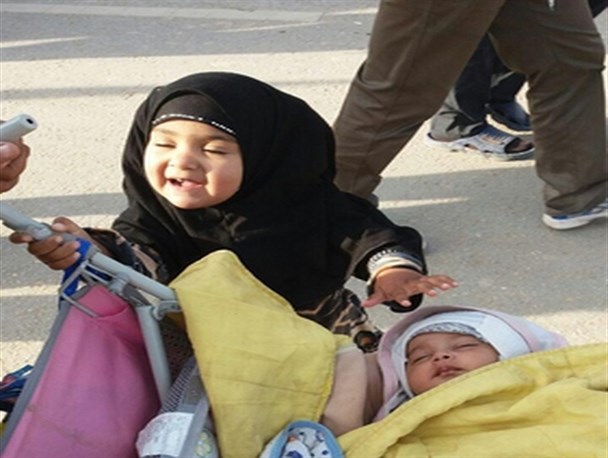 عکس: کودک اربعینی