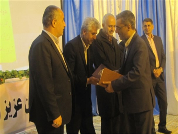 مهبودی رییس جدید آموزش و پرورش سپیدان شد