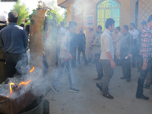دومین کاروان راهیان نور دانش آموزی پسر دزفول به مناطق عملیاتی اعزام شد