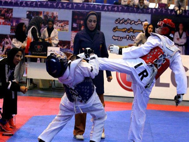 آغاز هفته سوم تا پنجم لیگ تکواندو بانوان کشور با قضاوت داور همدانی
