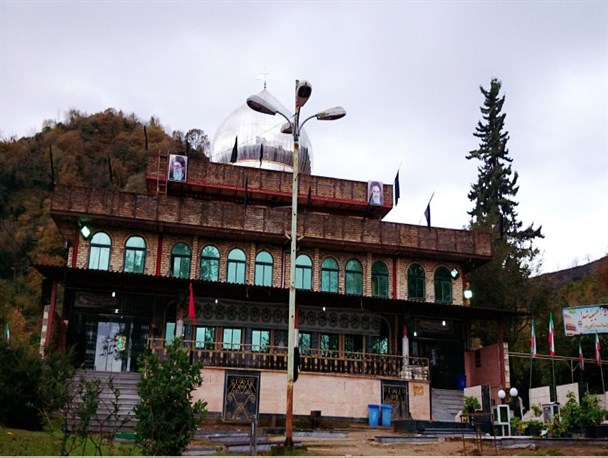 دوازده‌‌ امامزاده سادات کیایی در یک بقعه