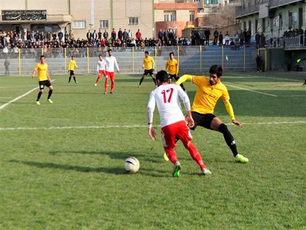 پیروزی شیرین سردار بوکان در هوای سرد کامیاران
