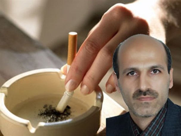 سیگارت را زمین بگذار!