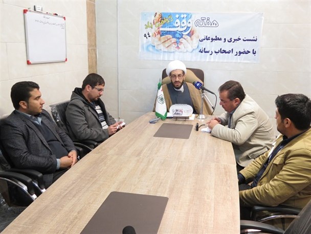 رسانه ها نقش قابل توجهی در ترویج فرهنگ وقف دارند