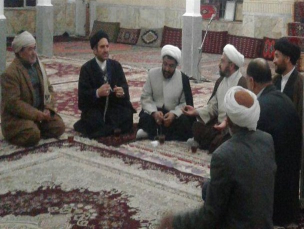 برخی از اهالی روستای لوشاب فریمان از نعمت گاز بی بهره هستند