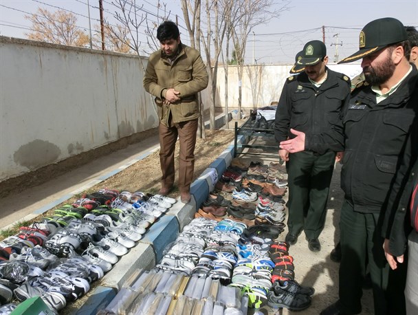 کشف 500 میلیون ریال کالای قاچاق در تایباد