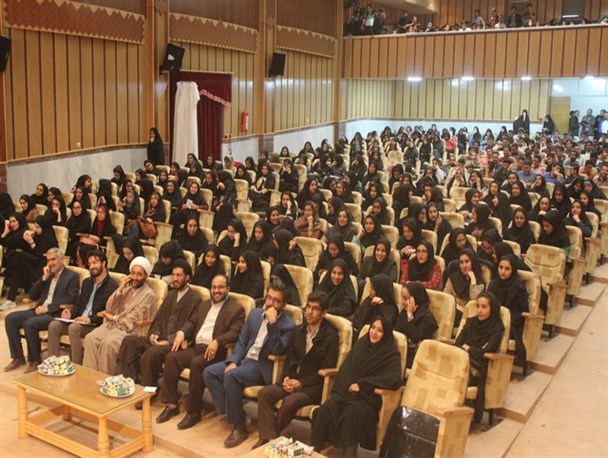 مراسم روز دانشجو در اردکان به روایت تصویر