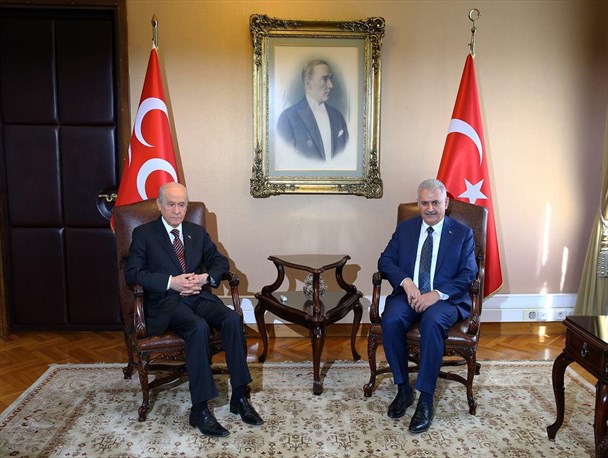 شروع دیکتاتوری اردوغان با همراهی پانترک‌ها
