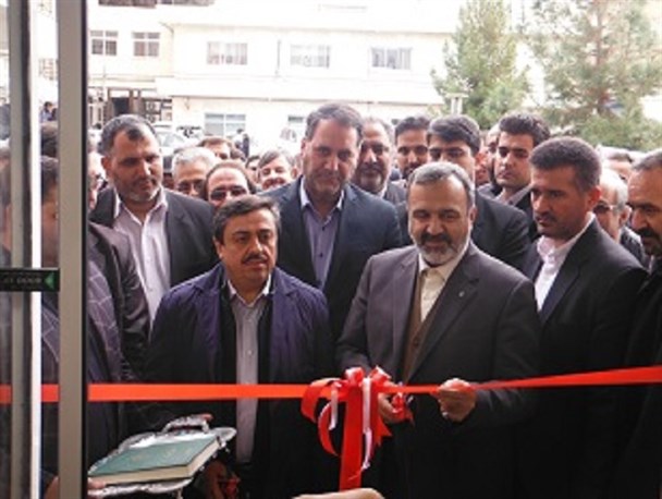 بهره برداری از بلوک زایمان بیمارستان نهم دی تربت حیدریه