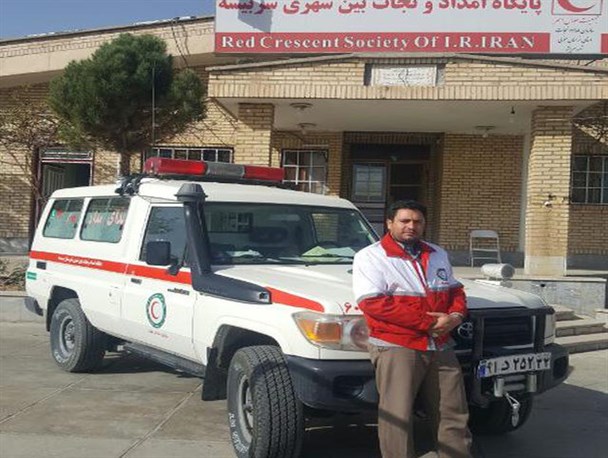امداد رسانی هلال احمر سربیشه به بیش از 300 نفر در سال جاری