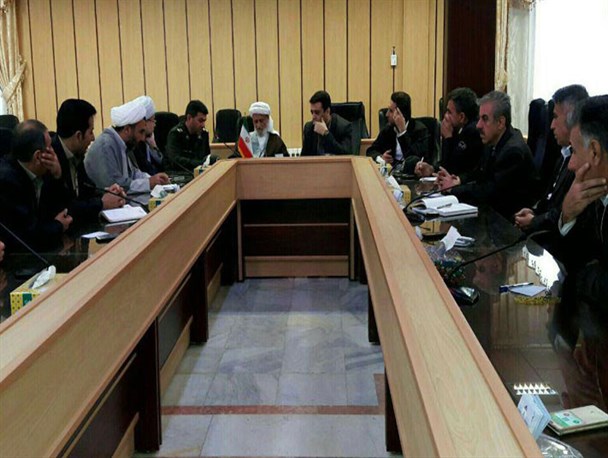 جلسه هماهنگی برنامه های هفته وحدت در شهرستان جوانرود برگزار شد