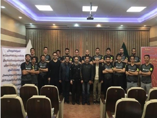 کلاس آموزش داوری درجه سه بسکتبال درایلخچی برگزار شد