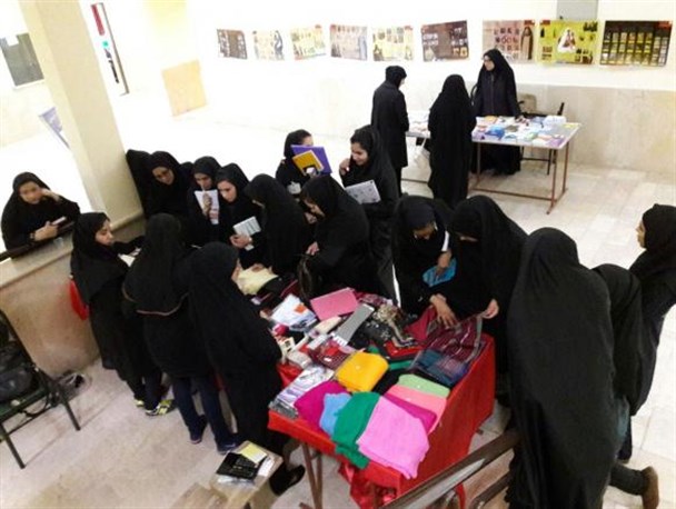 نمایشگاه جواهرانه در دانشگاه آزاد اسلامی بیرجند + تصاویر