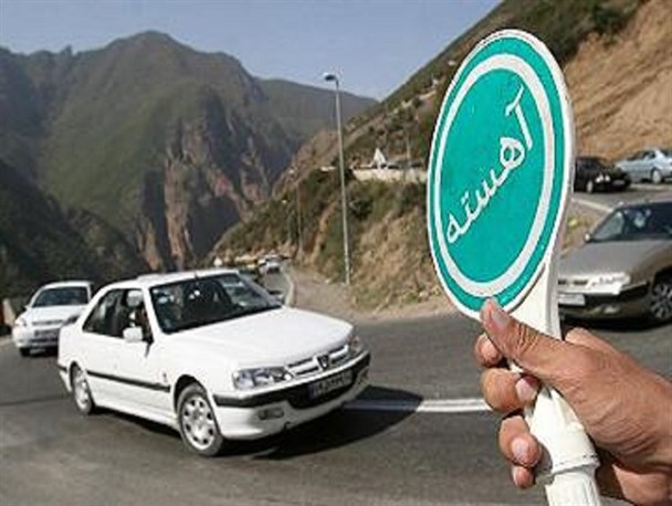 توقیف خودروی "سمند" با بیش از ۳۲ میلیون ریال خلافی در شبستر