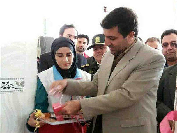 افتتاح پایگاه امداد و نجات جاده ای در گردنه خسروآباد سنقروکلیایی