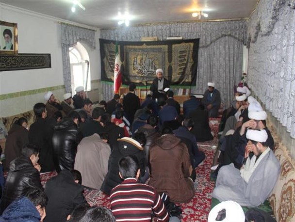میاندوآب و چهاربرج سوگوار امام حسن عسگری(ع)  + تصاویر