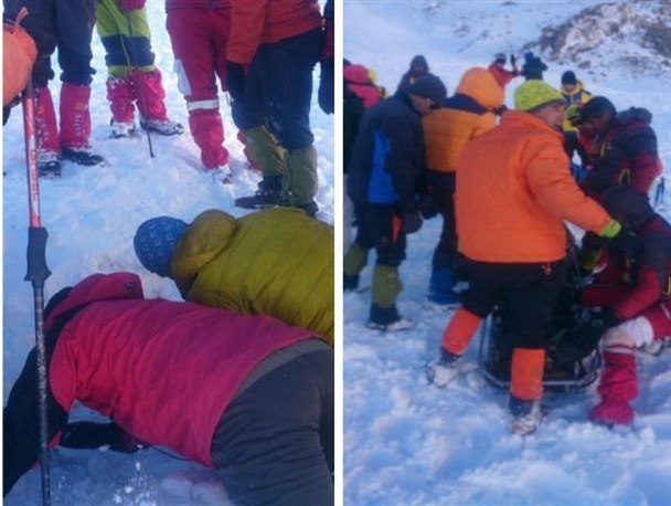 جزئیات مفقود شدن کوهنوردان مشهدی در اشترانکوه +تصاویر