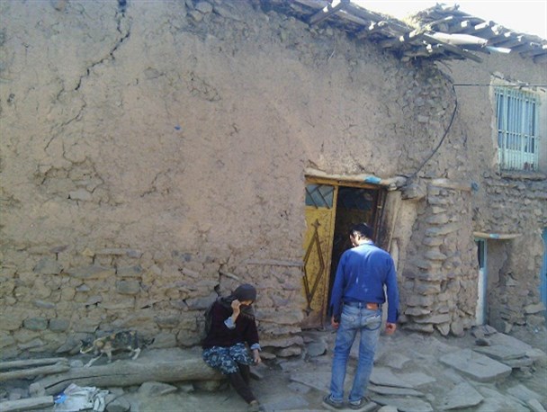معلولیت و محرومیت همنشین بانوی روستای ماری