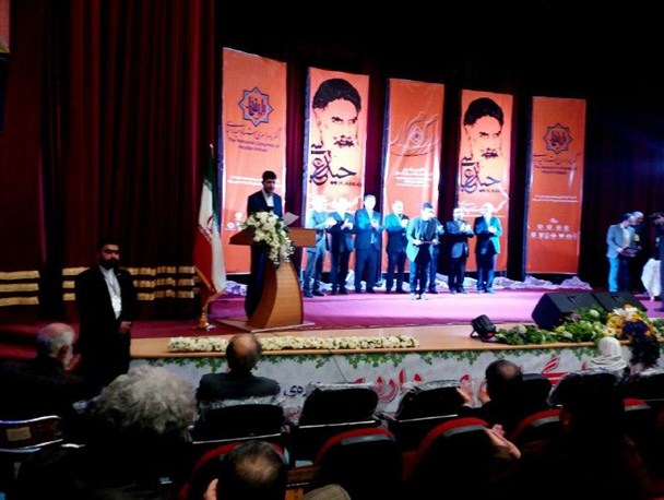 کسب رتبه برتر شاعر رامیانی در کنگره سراسری ادبی-علمی حیدر عباسی+ تصاویر