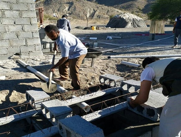 برگزاری اردوی جهادی خبرنگاران در روستاهای محروم میناب+تصاویر