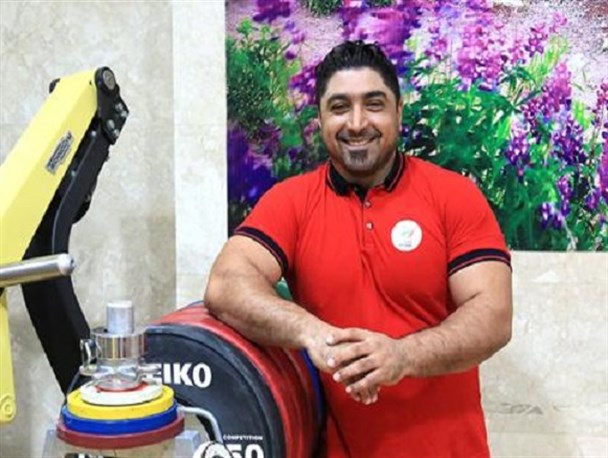 کسب مقام چهارمی سامان رضی در رقابت های جهانی وزنه برداری معلولین