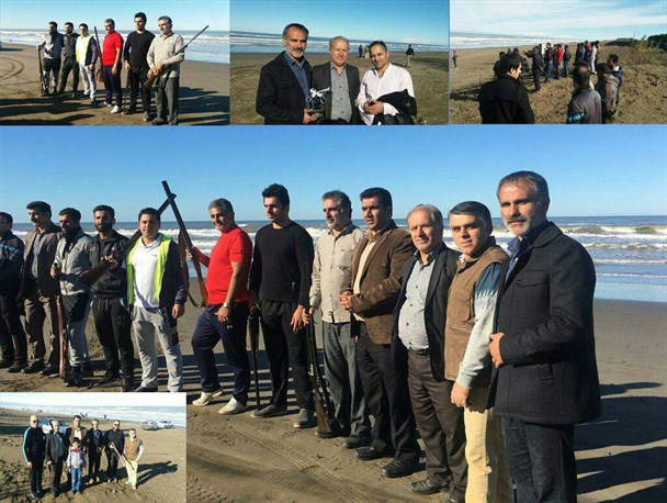 برترین‌های اهداف پروازی در سرخ‌رود مشخص شدند