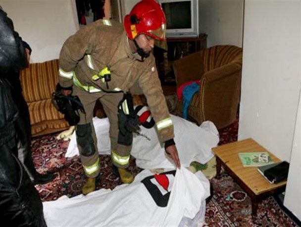مرگ زوج جوان محلاتی بر اثر گاز گرفتگی