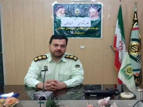دستگیری سارق مسافر نما در همدان