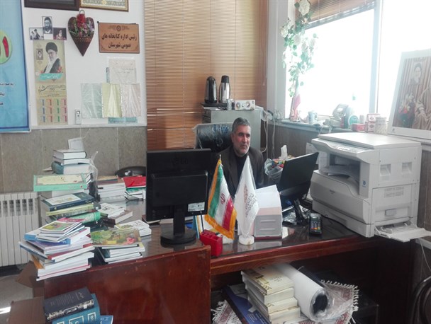 ساخت کتابخانه شهرسه قلعه سرایان با همت خیرین