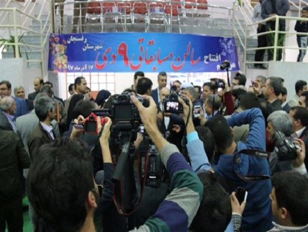 سالن ورزشی ۹ دی رفسنجان با حضور وزیر ورزش و جوانان افتتاح شد+تصاویر