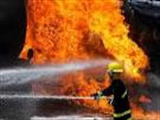 وقوع ۵ مورد حریق ضایعات در سطح شهر یزد توسط اتباع بیگانه