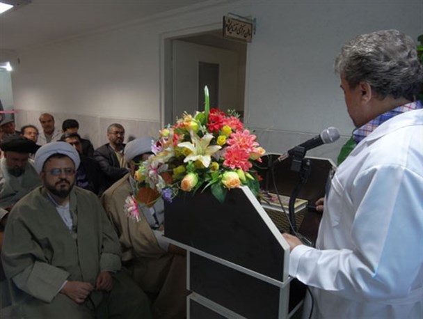 بخش جدید پاتولوژی وآزمایشگاه بیمارستان موقوفه خیریه گودرز یزد افتتاح شد
