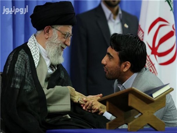 وحید از خاطره دیدار با مقام معظم رهبری می گوید