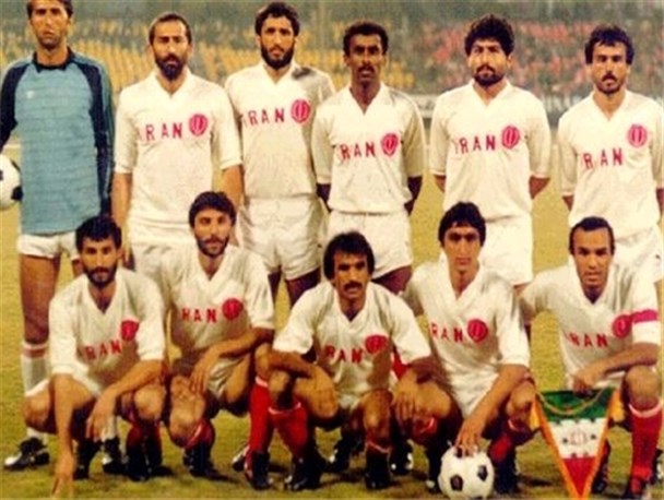 وقتی پرسپولیس 8 ملی پوش داشت+عکس