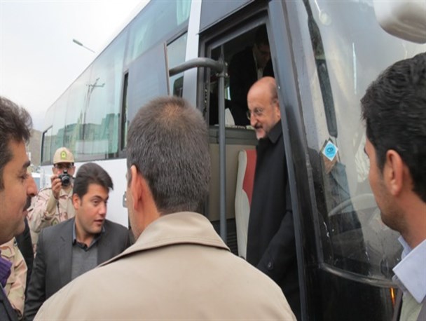 حضور استاندار کردستان در شهرستان سروآباد از نگاه دوربین